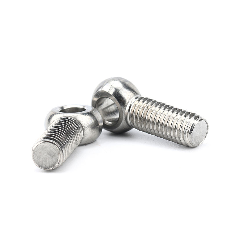 M8*25mm 304 stainless steel lifting ring joint screw