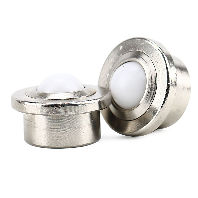 Ball Transfer Unit Bull's Eye Wheel Bearing Conveyor Roller Bearings SP15 SP-15 with Nylon and Steel balls