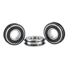 Double Sealed Ball Bearings With NR Two Ring Stop Ring 15.875*34.925*11mm 499502 99502H 2NR 2RS