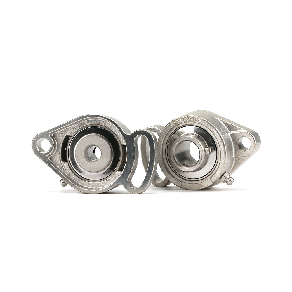 Adjustable bracket install ball bearings stainless steel pillow block bearing SUCFA201 UCFA201