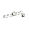 China lowest price 1500mm SBR20 supported linear rail guide shaft