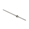 SFKR00801 SFKR00802 SFKR0802.5 DFC7 8mm ball screw ballscrews 1mm 2mm 2.5mm pitch with nut SFK00801 SFK00802 SFK0802.5