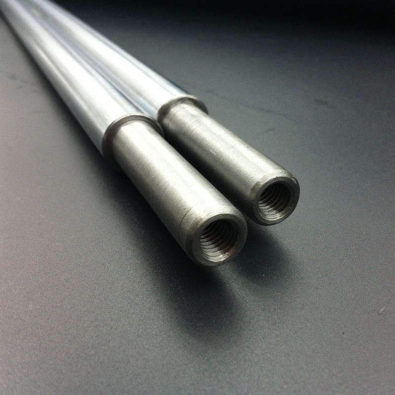 M4 M6 M8 Threaded hole Stepped shaft Spring slot keyway Chrome shaft hard shaft piston rod polished rod 8mm 10mm 12mm 16mm
