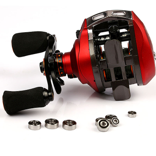 1154 SMR115 5x11x4 440 stainless steel hybrid ceramic c3 clearance with passivation Fishing gear tool ball bearing