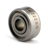 Inch R series 1/8" miniature ball bearing stainless steel metal shiled 3.175*9.525*3.969mm SR2ZZ