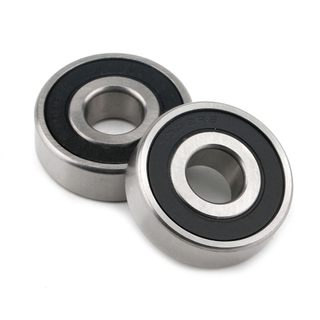 automotive Rubber Sealed rolinera 15x42x13mm factory of generator bearing 6302 2rs