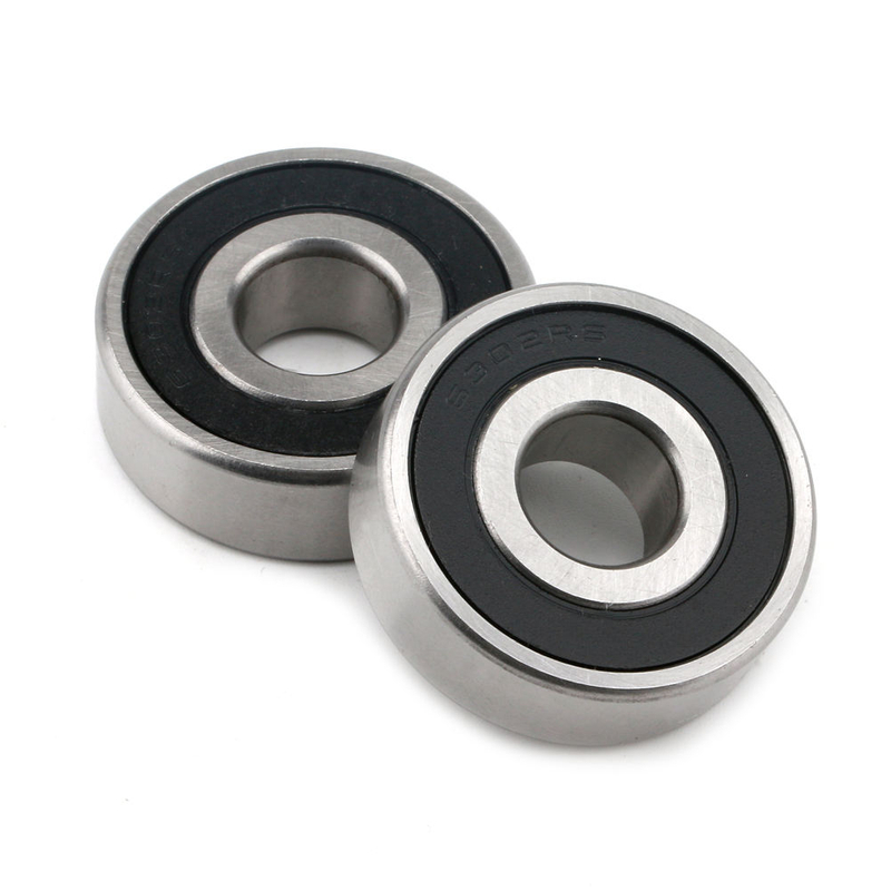 automotive Rubber Sealed rolinera 15x42x13mm factory of generator bearing 6302 2rs