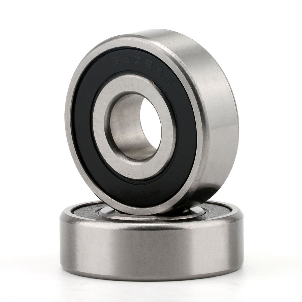 automotive Rubber Sealed rolinera 15x42x13mm factory of generator bearing 6302 2rs