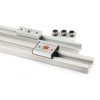 Built-in double-axis rectangular linear guide rail customized length SGR10 SGR10N SGR15 SGR15N SGR20 SGR25 SGR30SGR35 SGR