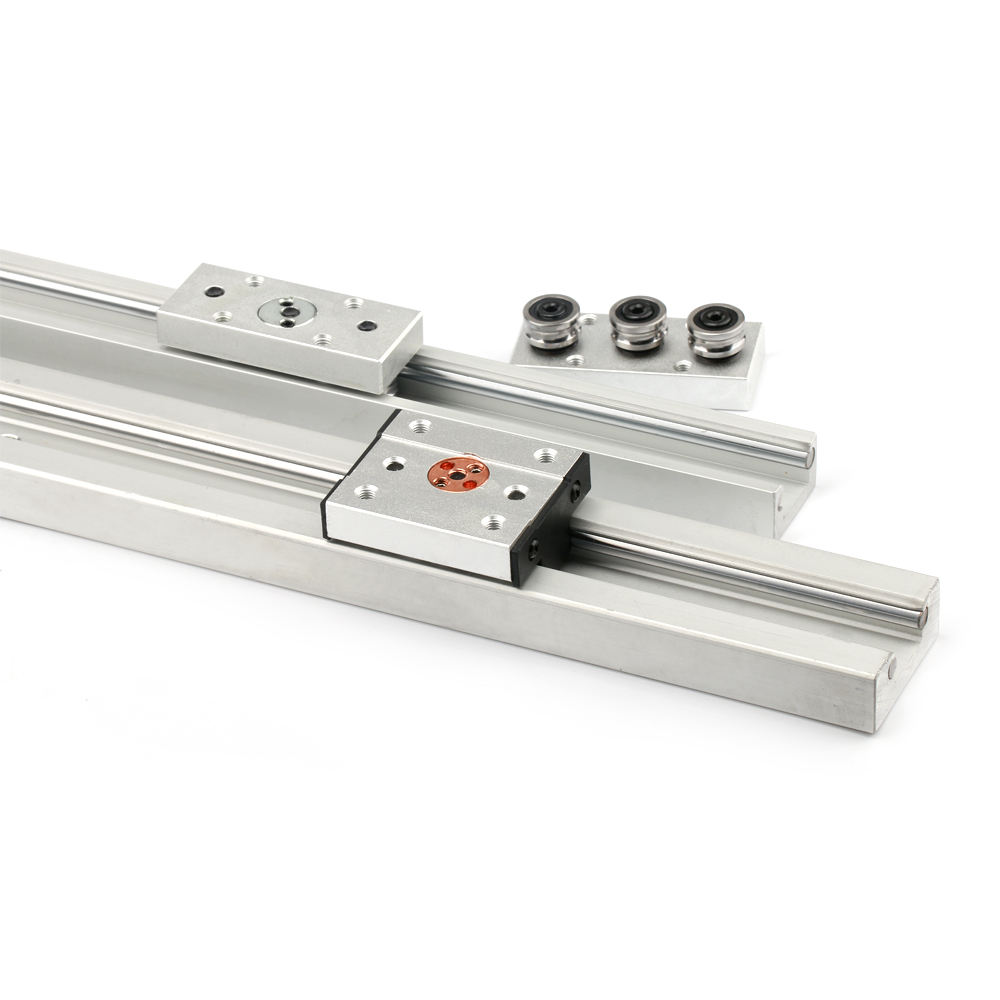 Built-in double-axis rectangular linear guide rail customized length SGR10 SGR10N SGR15 SGR15N SGR20 SGR25 SGR30SGR35 SGR