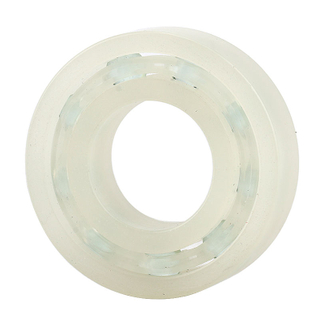 Corrosion resistant PP plastic bearing 6200 6201 6202 6203 6204 6205 6206
