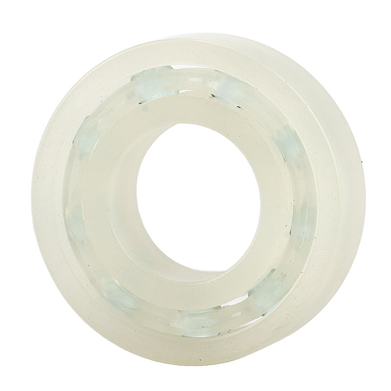 Corrosion resistant PP plastic bearing 6200 6201 6202 6203 6204 6205 6206