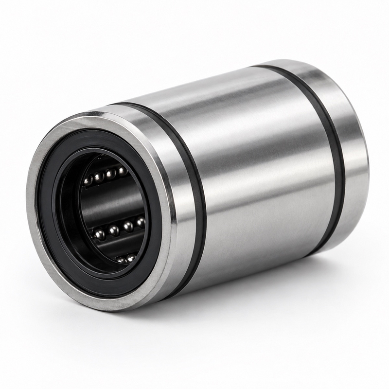 LM8UU 8mm Linear Ball Bearing – Double-Sealed Bushing for 3D Printers & CNC