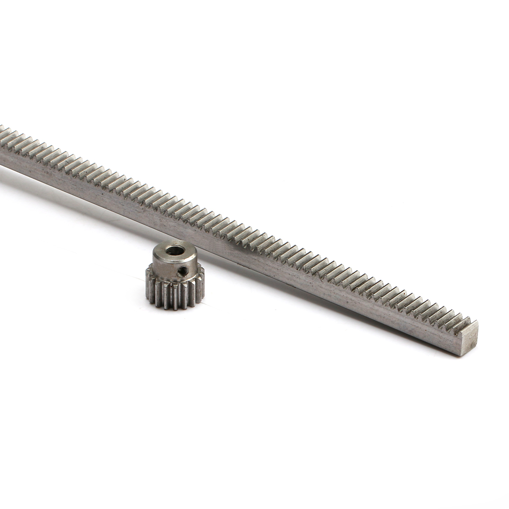 High Grade Good Quality CNC M1 10*10*1000mm Helical And Straight Gear Rack And Pinion