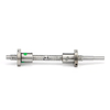 400mm 500mm 800mm 1000mm one side left hand Thread the other side right hand Thread 16mm Trapezoidal screw ball screw SFU1605