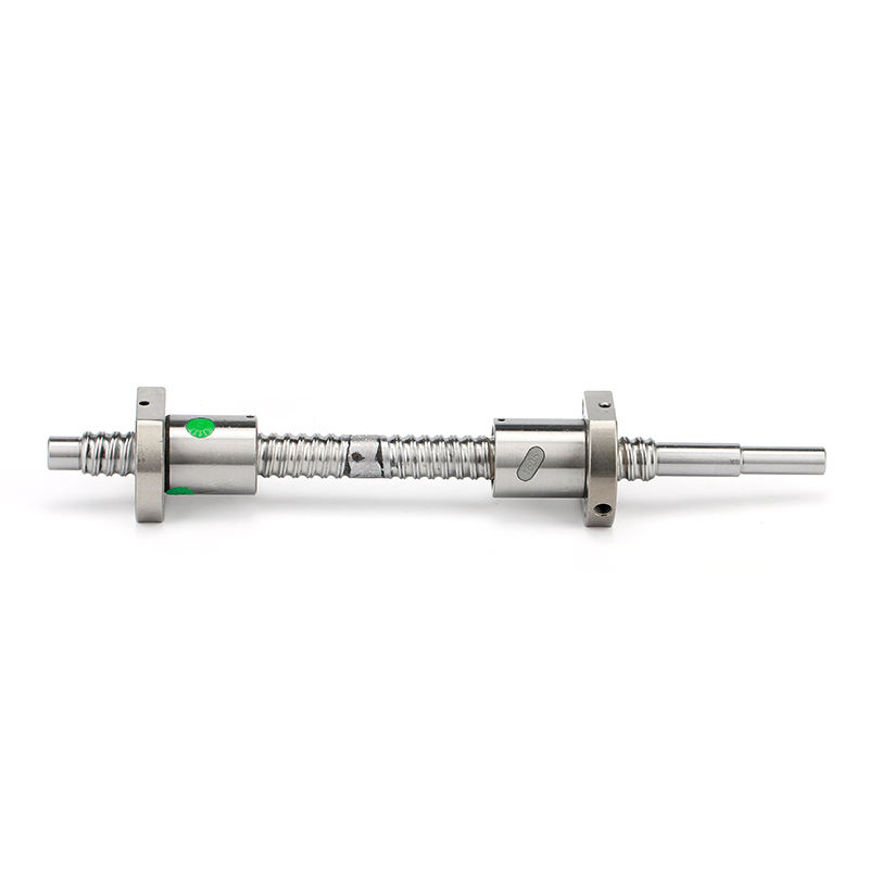 400mm 500mm 800mm 1000mm one side left hand Thread the other side right hand Thread 16mm Trapezoidal screw ball screw SFU1605