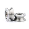 Guide rail bearing V groove U groove embedded pulley bearing V624zz V624/120 V624/135 V624