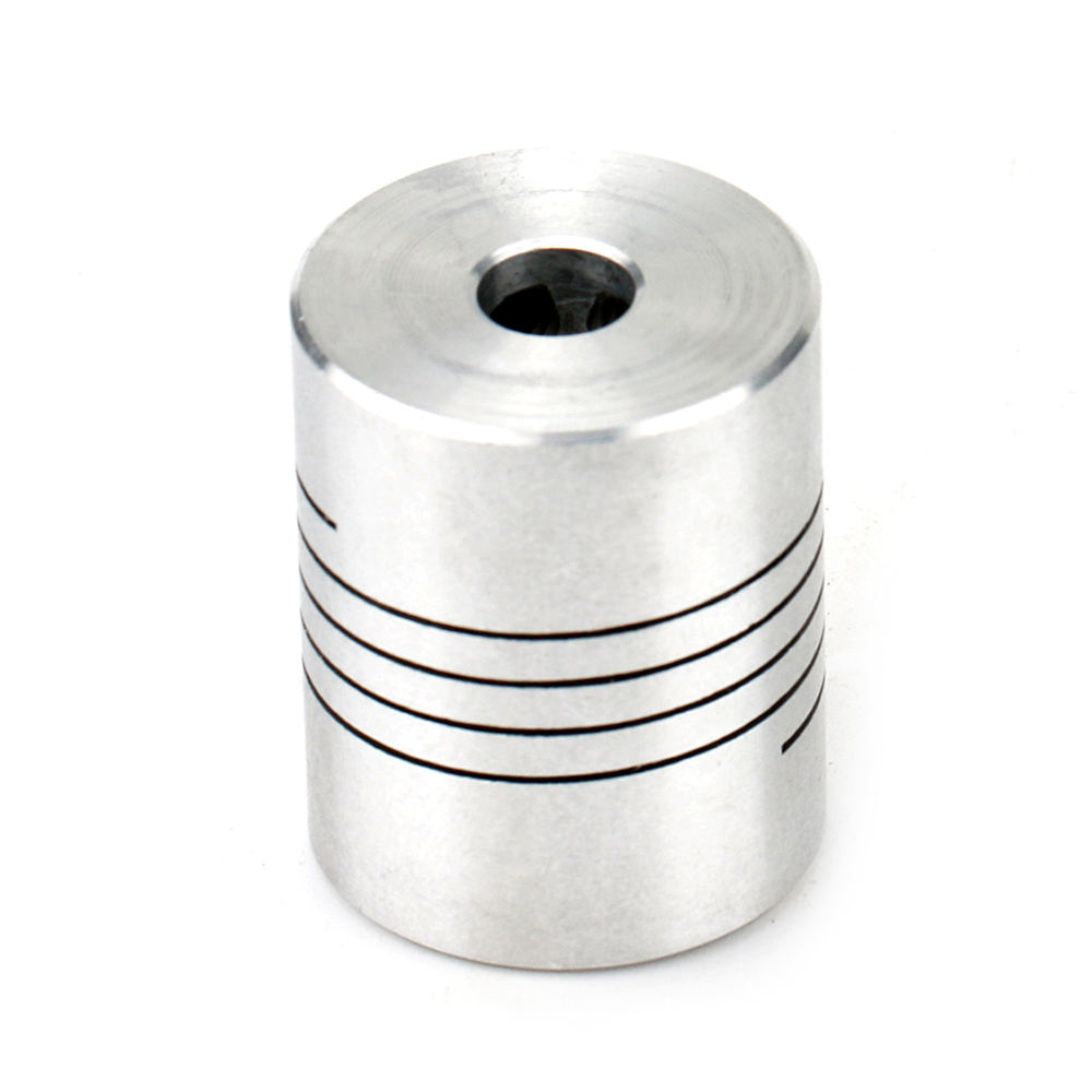 OD20 L25 2025 1825 1520 Aluminum alloy Flexible motor screw shaft coupler coupling 4mm 5mm 6mm 6.35mm 8mm