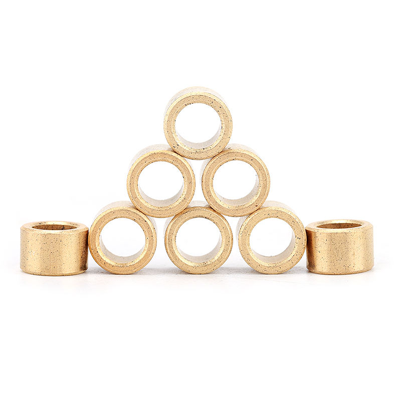 8mm bore size 3D printer self lubrication oil bronze bushings 8x12x8mm