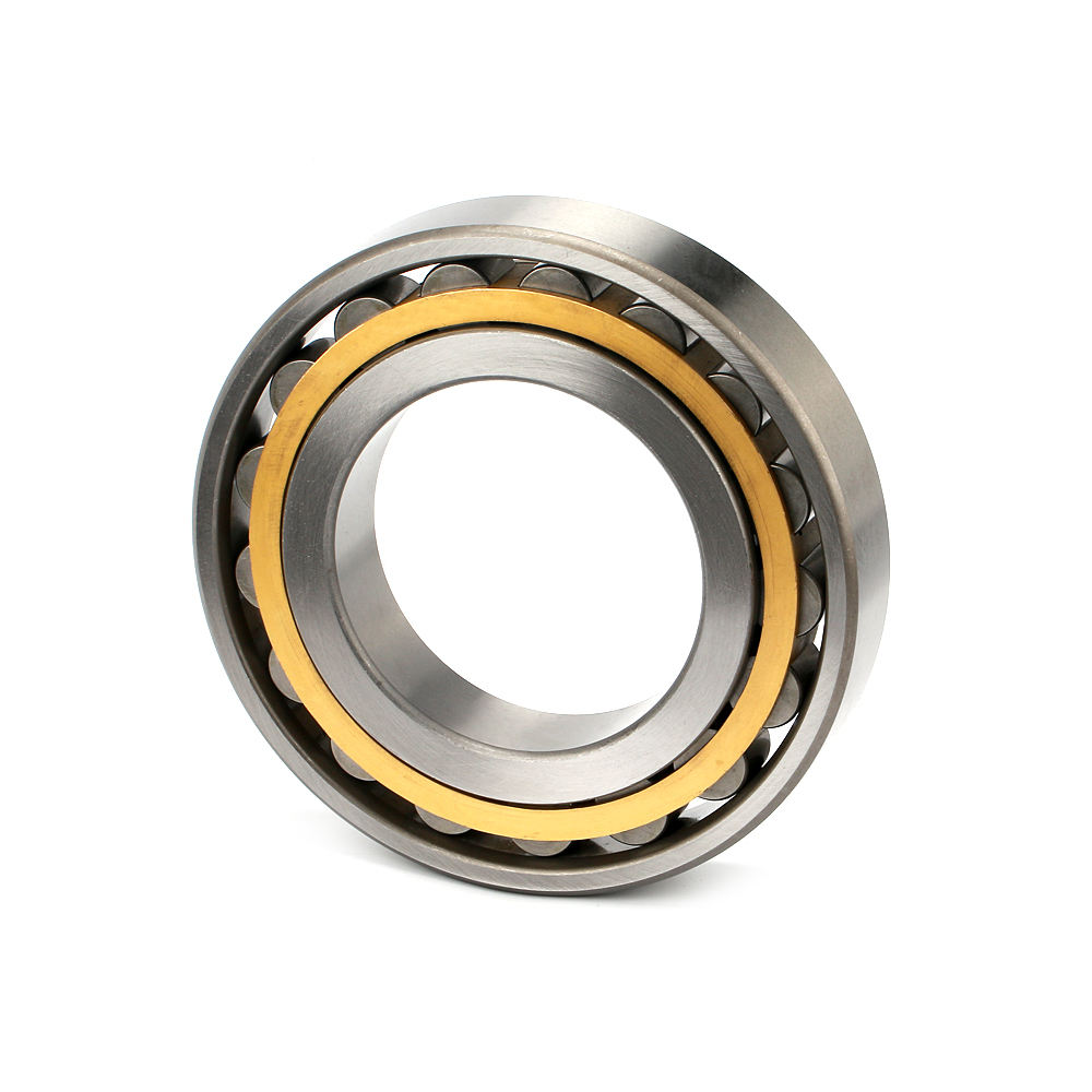 Cheap price brass cage cylindrical roller bearing N222EM