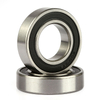 Chrome steel rings Si3N4 balls hybrid ceramic ball bearing 6005