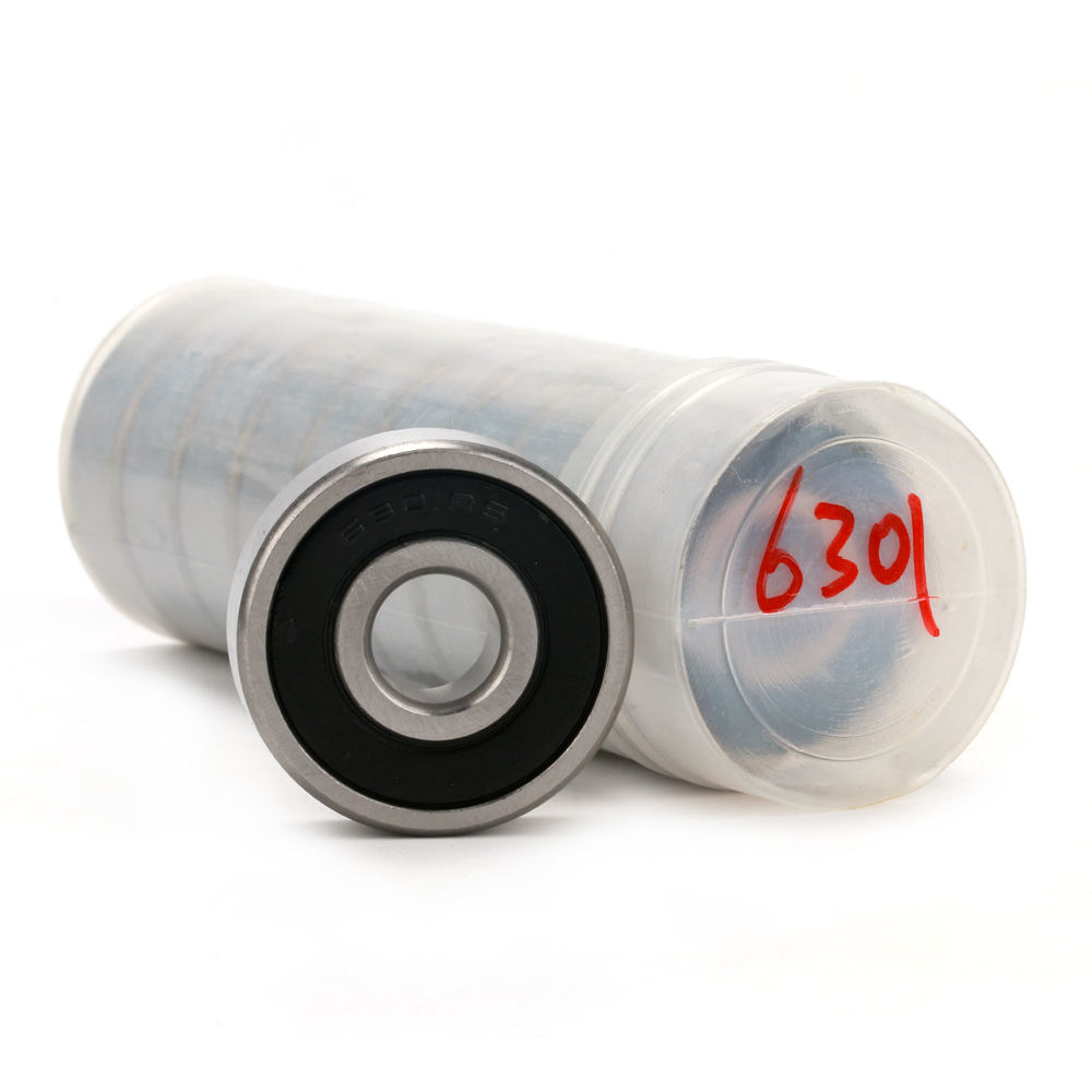Chrome steel deep groove ball bearing 6301zz 6301 2rs