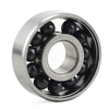 chrome steel stainless steel 8*22*7 Turbocharger hybrid ceramic bearing full Si3N4 ceramic balls no cage 708
