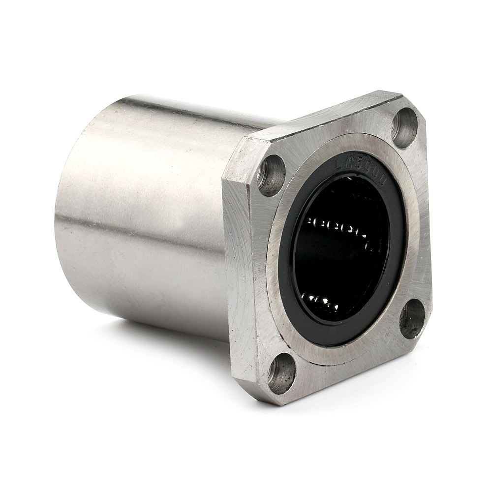 Square flange linear bearing LMK6UU LMK8UU LMK10UU LMK12UU LMK13UU LMK16UU LMK20UU LMK25UU