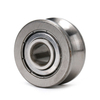 U groove double row ball track guide roller bearing LFR5201-14 KDD
