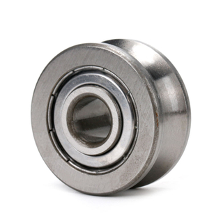 U groove double row ball track guide roller bearing LFR5201-14 KDD