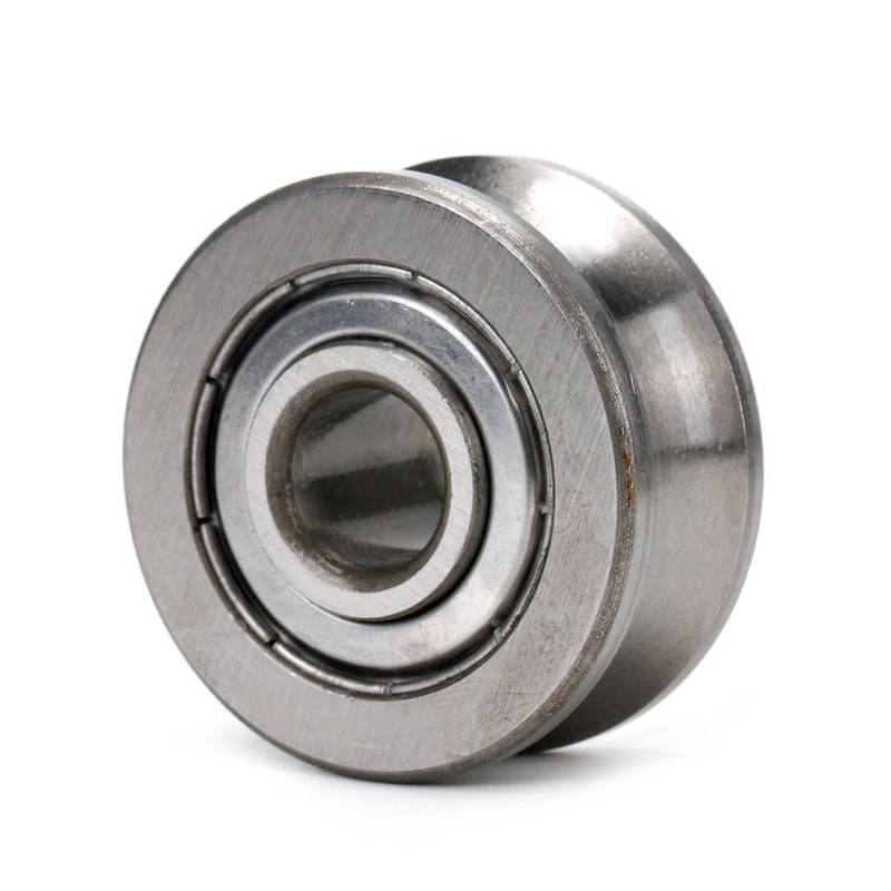 U groove double row ball track guide roller bearing LFR5201-14 KDD