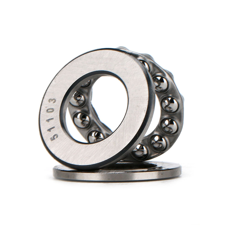 51103 17*30*9mm steel cage thrust ball bearing