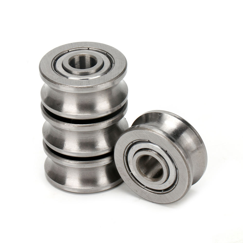 12*42*19mm Guide Roller Wheel Track Roller U Groove Bearing track roller bearing LFR5301-20 NPP KDD