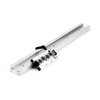Dual-axis aluminium alloy internal shaft Guide type and 100-4000mm Length SGR linear rail
