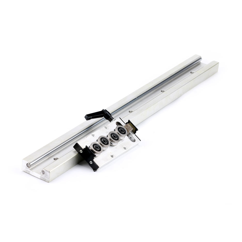 Dual-axis aluminium alloy internal shaft Guide type and 100-4000mm Length SGR linear rail