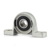 15mm shaft zinc alloy flange pillow block bearing housing KP002