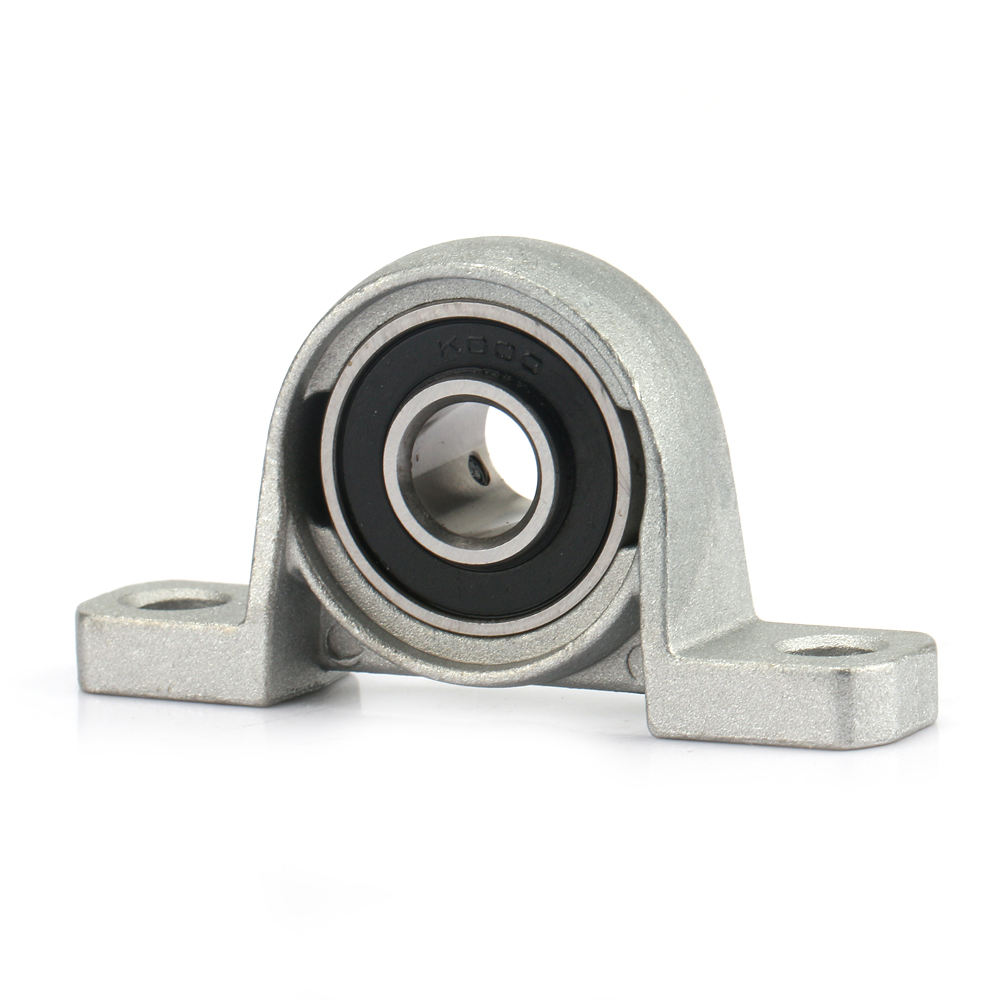 15mm shaft zinc alloy flange pillow block bearing housing KP002