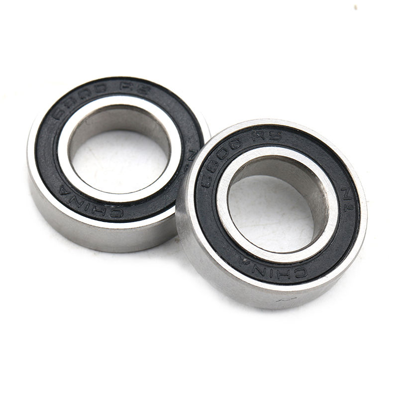 Thin-wall deep groove ball bearings 10*19*5mm 6800