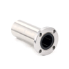 Flange Linear Motion Ball Bearing LMEF25LUU Linear Bushing for 25mm linear shaft