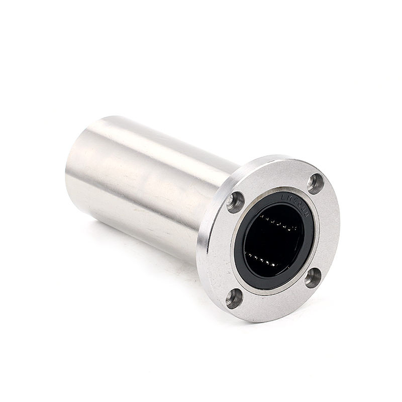 Flange Linear Motion Ball Bearing LMEF25LUU Linear Bushing for 25mm linear shaft