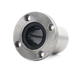 LMF6UU LMF8UU LMF10UU LMF12UU LMF13UU LMF16UU LMF20UU LMF25UU Round flange linear bearing