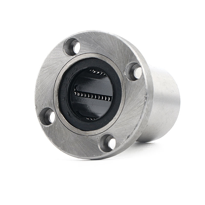 LMF6UU LMF8UU LMF10UU LMF12UU LMF13UU LMF16UU LMF20UU LMF25UU Round flange linear bearing
