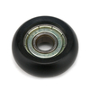 8*29*10mm nylon POM POM 608ZZ bearing steel roller small wheel plastic coated bearing moving pulley 608