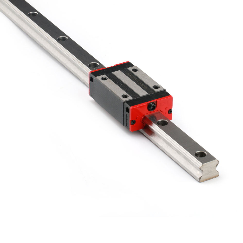 cnc router HG15 square linear guide rail HGR15 756mm long HGH15 HGW15 linear block