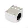 Aluminum box type unit slider for 16mm shaft guide linear bearing block SCS16UU SC16UU SCS16