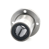 LMF6UU LMF8UU LMF10UU LMF12UU LMF13UU LMF16UU LMF20UU LMF25UU Round flange linear bearing