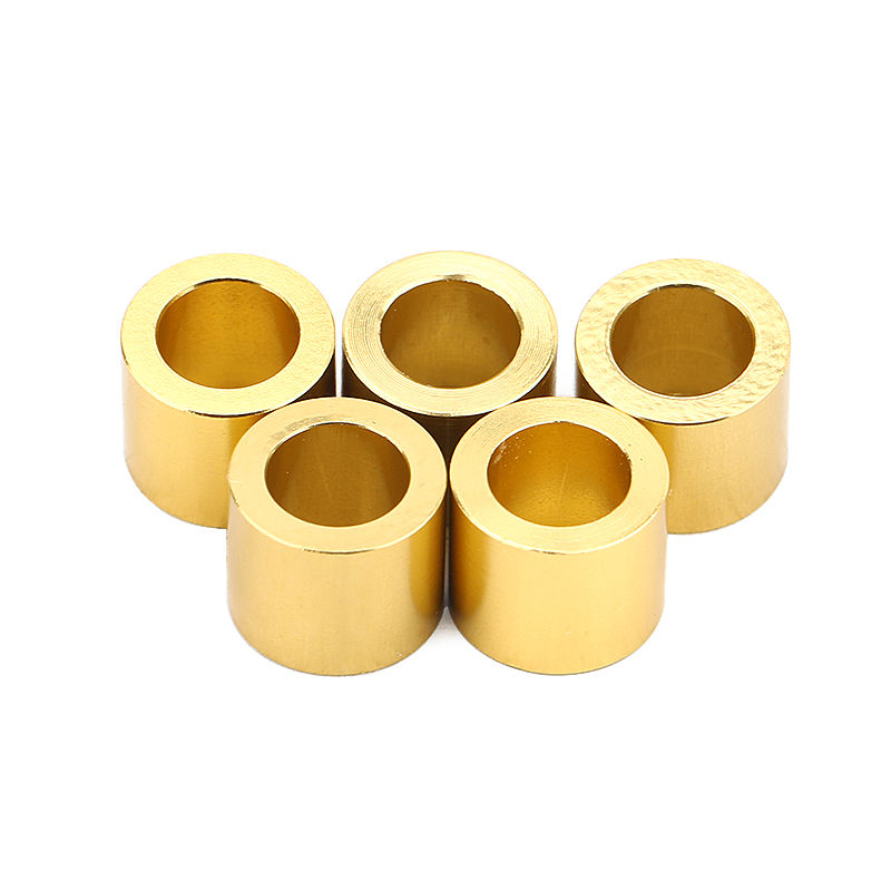 6.5*10*24mm anodize alloy aluminum Inline speed skating accessories golden color spacer