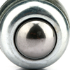 250 lb capacity Bolt Type ball transfer unit 25mm stud length 25.4mm diameter main ball CY-25F