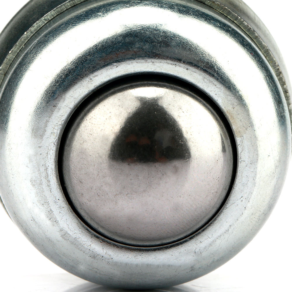 250 lb capacity Bolt Type ball transfer unit 25mm stud length 25.4mm diameter main ball CY-25F