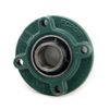 Round Flange Cartridge Bearing Unit 25mm Bore Mounted Bearings UCFC205